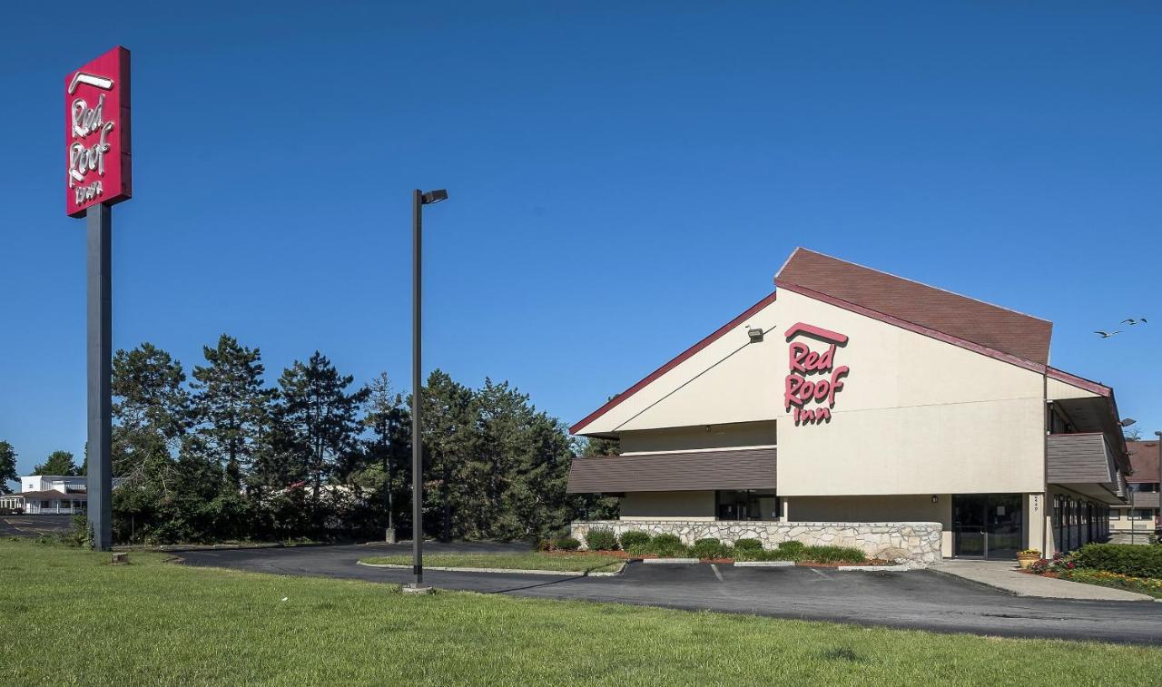 Red Roof Inn Columbus East- Reynoldsburg Brice Dış mekan fotoğraf