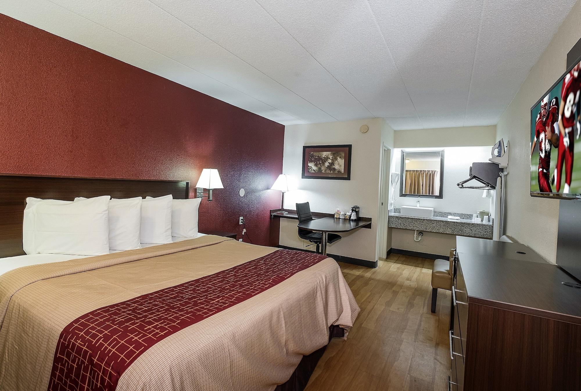 Red Roof Inn Columbus East- Reynoldsburg Brice Dış mekan fotoğraf