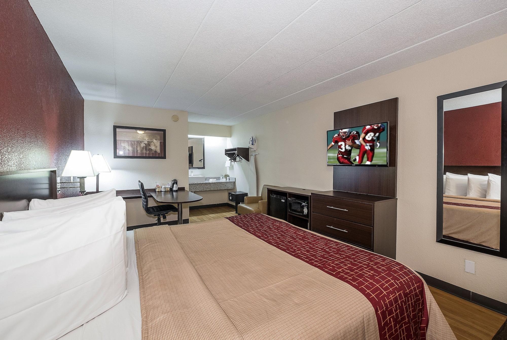 Red Roof Inn Columbus East- Reynoldsburg Brice Dış mekan fotoğraf