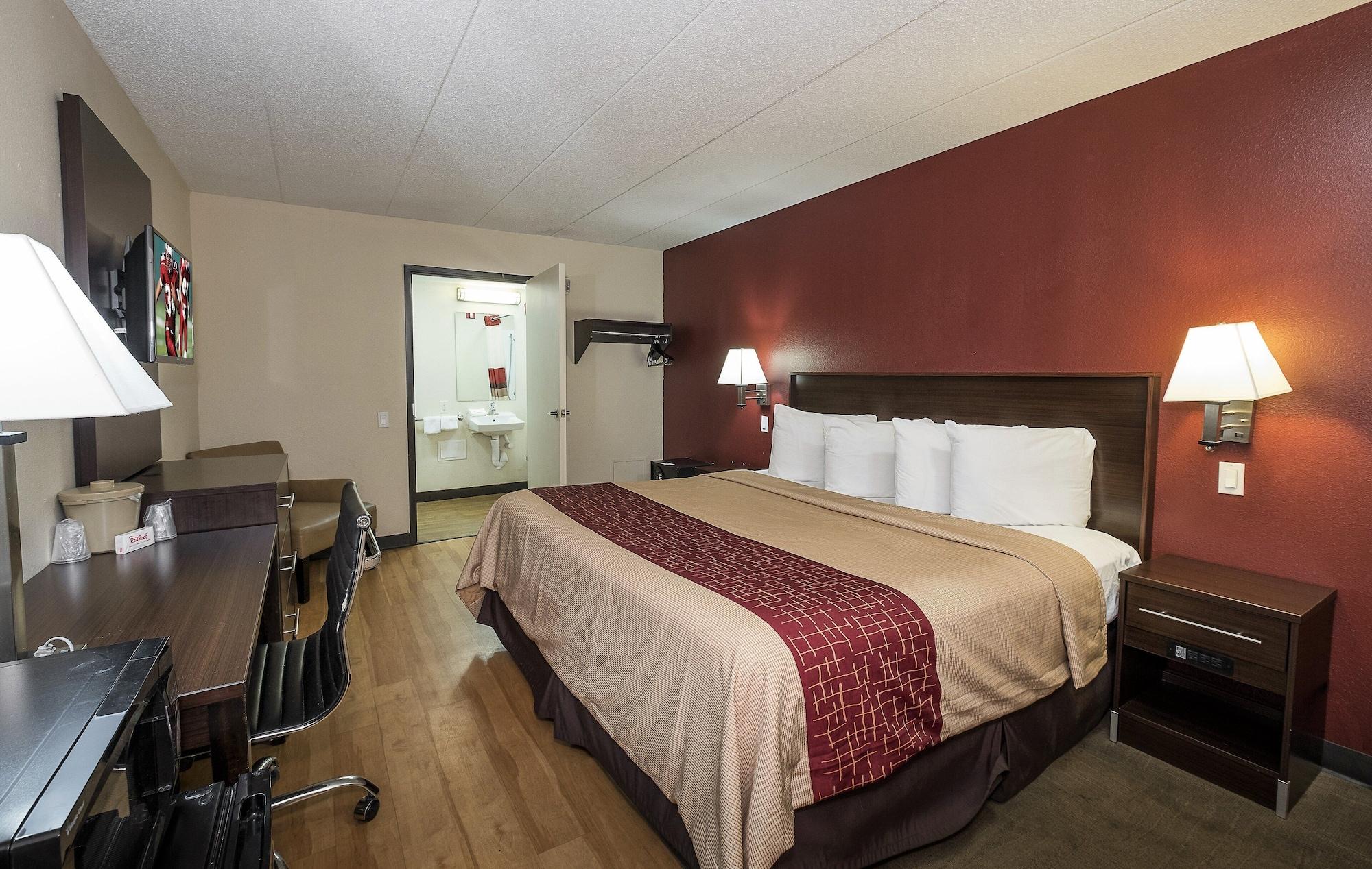 Red Roof Inn Columbus East- Reynoldsburg Brice Dış mekan fotoğraf