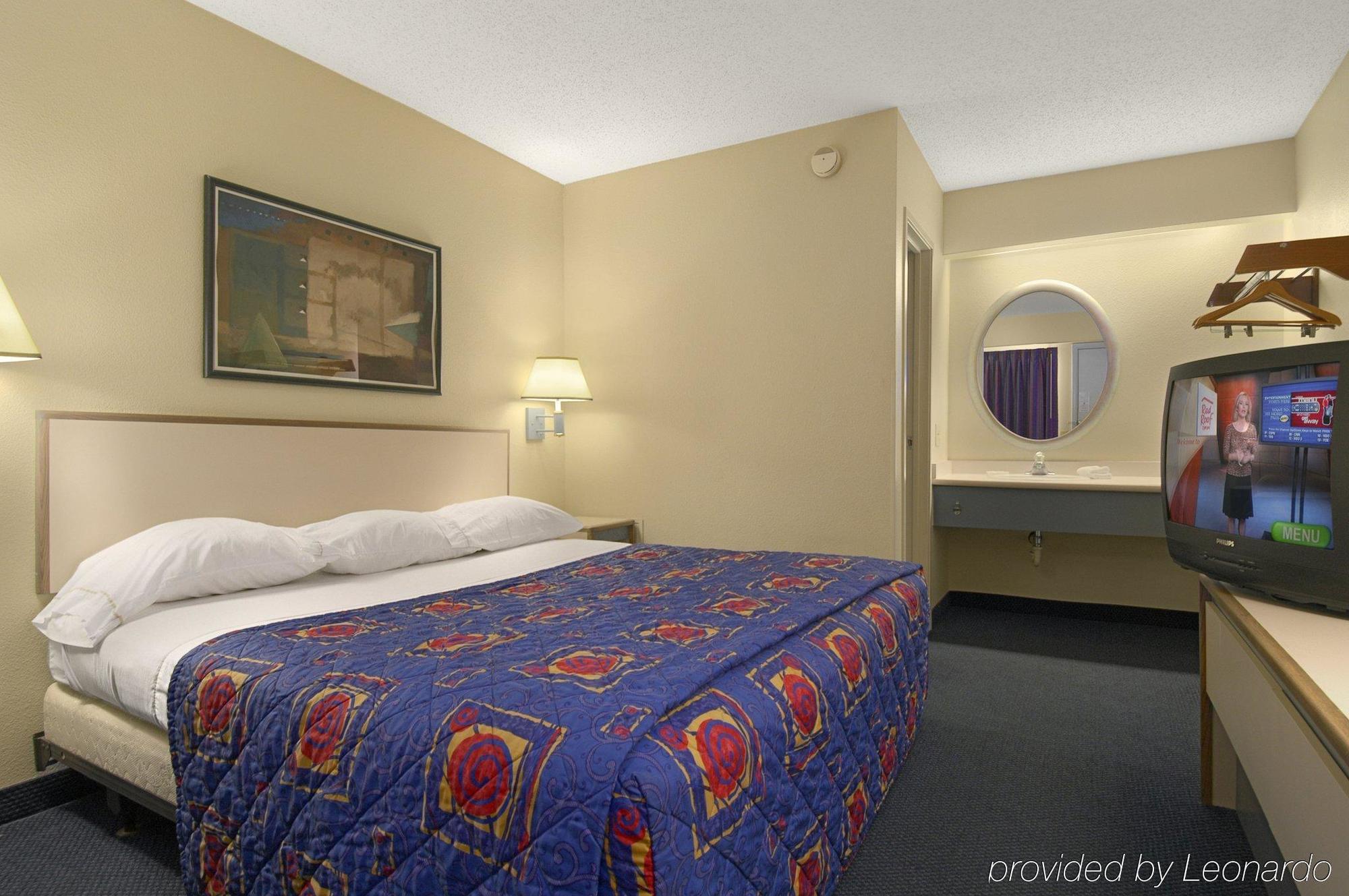 Red Roof Inn Columbus East- Reynoldsburg Brice Oda fotoğraf